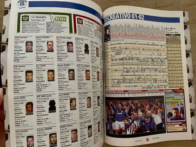 2002 2003 Mundo Deportivo Extra Liga