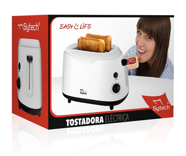 Tostadora 2 Rebanadas Alta Gama, 700W. Tacto Frío