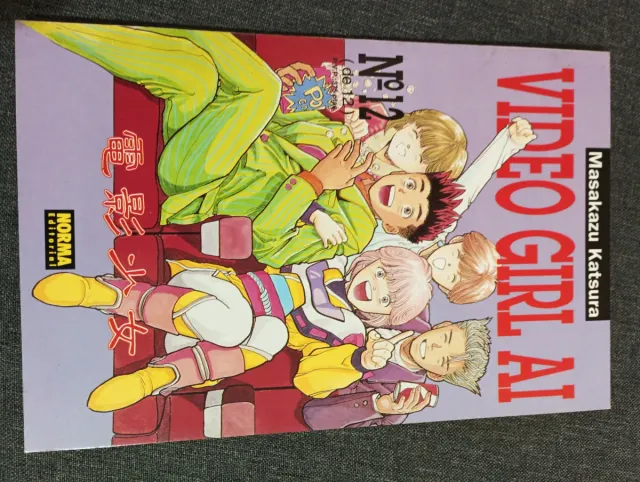 Video Girl Ai 2 tomos en español