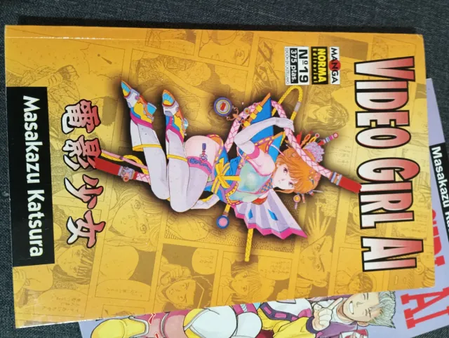 Video Girl Ai 2 tomos en español