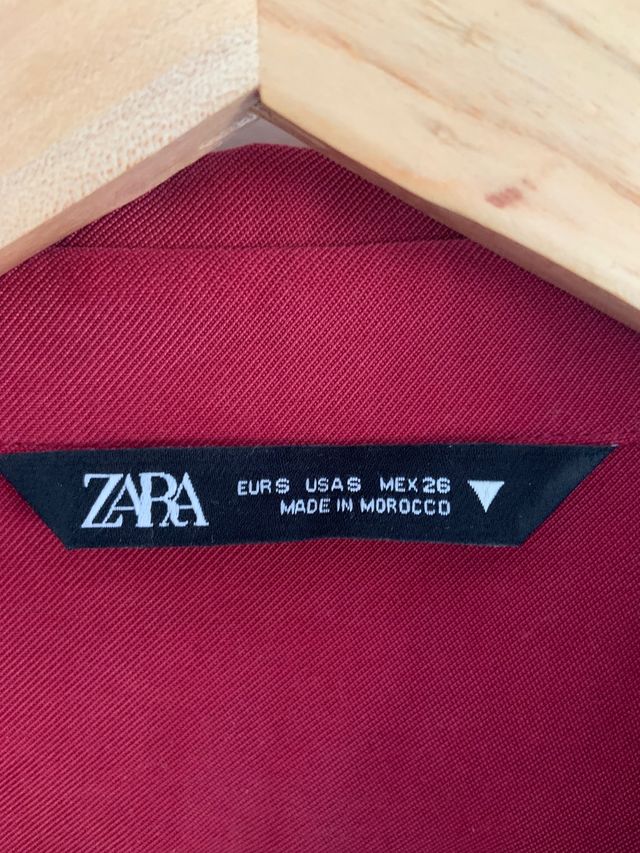 Vestido Zara