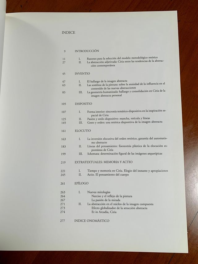 Catálogo arte abstracto de J. M. Ciria