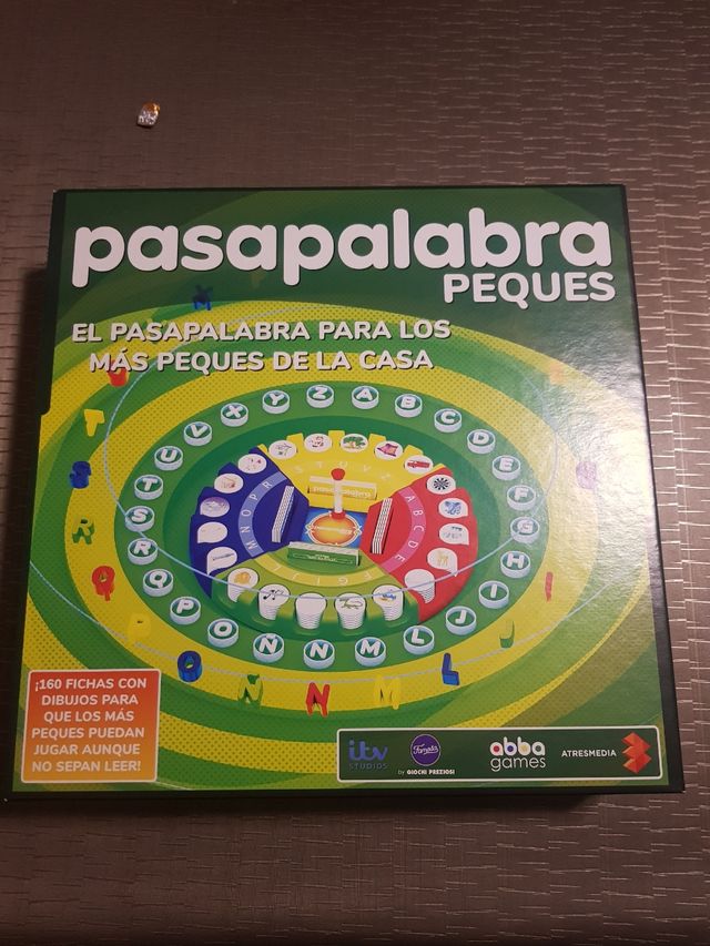 Juego Pasapalabra Niños