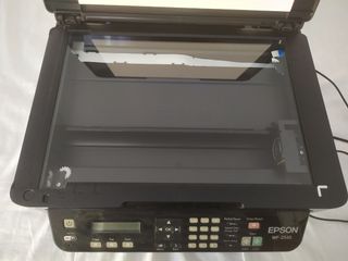 Impresora Multifunción Epson WF-2510WF de segunda mano por 1 EUR en  Santiago de Compostela en WALLAPOP