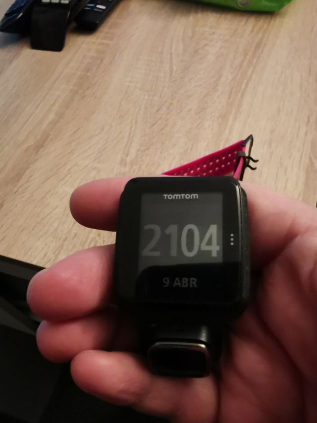 TomTom multisport GPS y pulsómetro