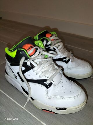 Reebok Pump de segunda mano por 150 EUR en Málaga en WALLAPOP
