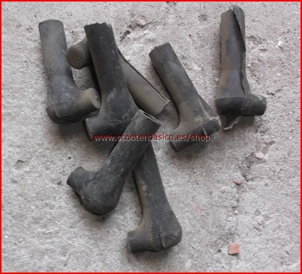 Gomas caballete Vespa