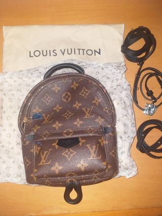Mochila Louis Vuitton de segunda mano en WALLAPOP