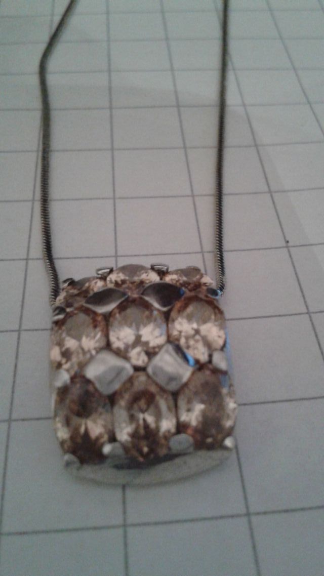 collana con pendente