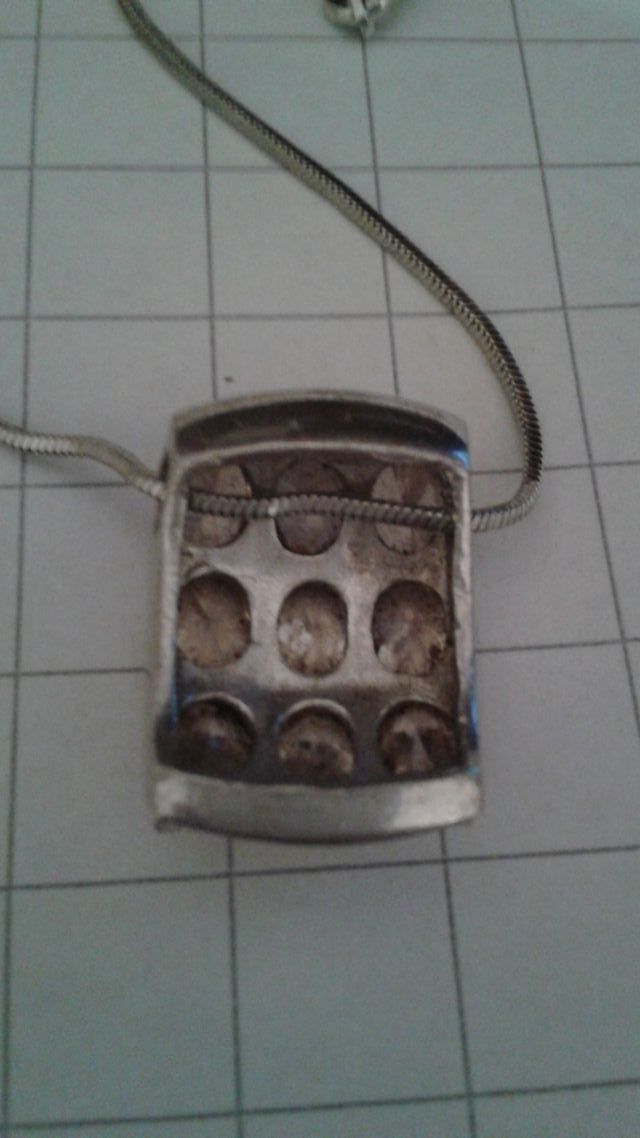 collana con pendente