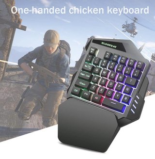 TECLADO 35 TECLAS GAMING