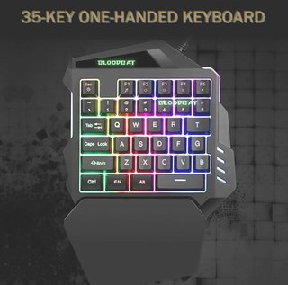 TECLADO 35 TECLAS GAMING