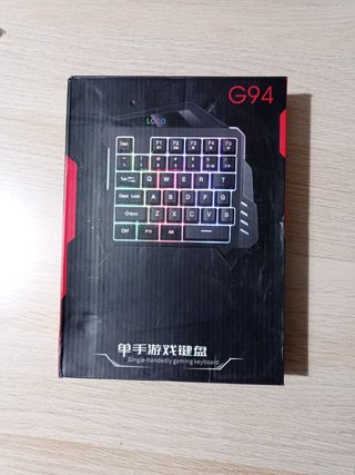 TECLADO 35 TECLAS GAMING