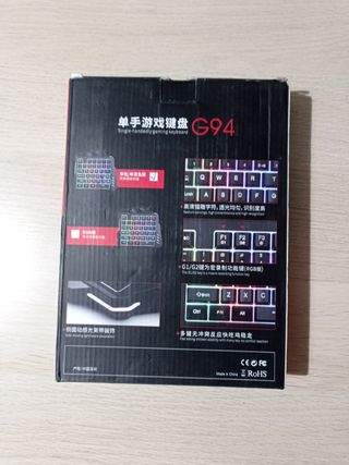 TECLADO 35 TECLAS GAMING