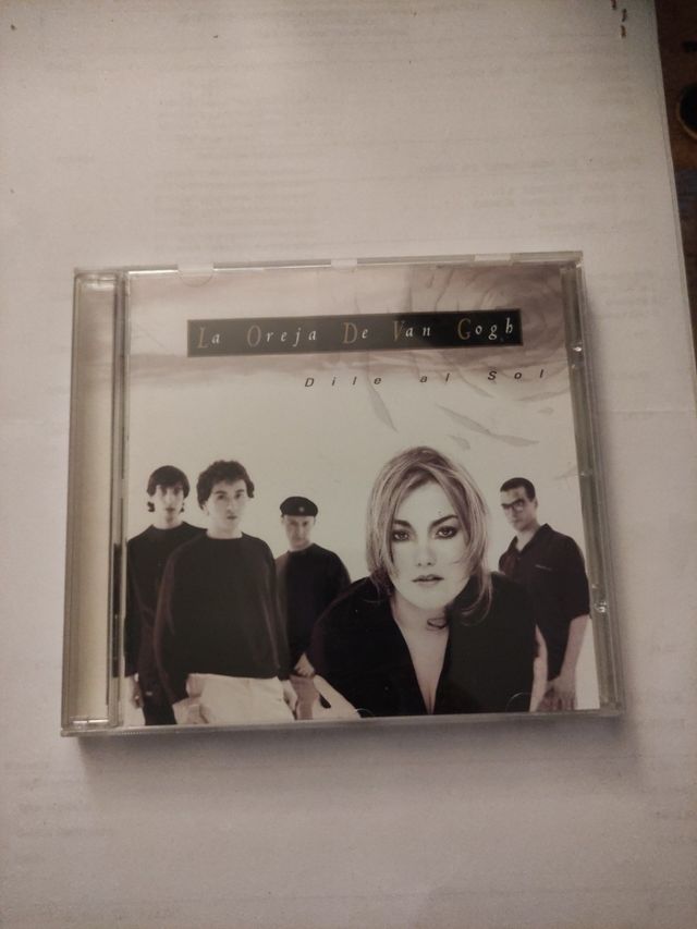 LA OREJA DE VAN GOGH dile al sol