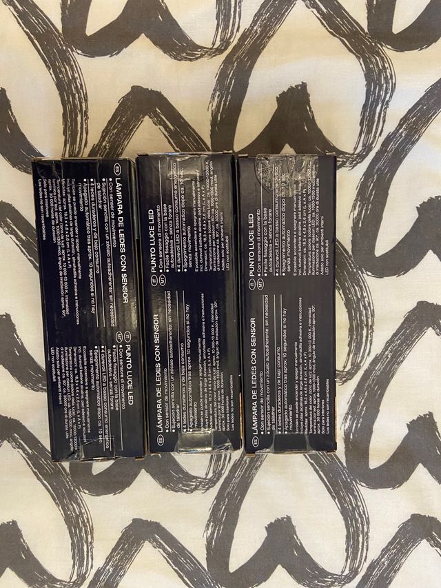 Luz armario sensor movimiento