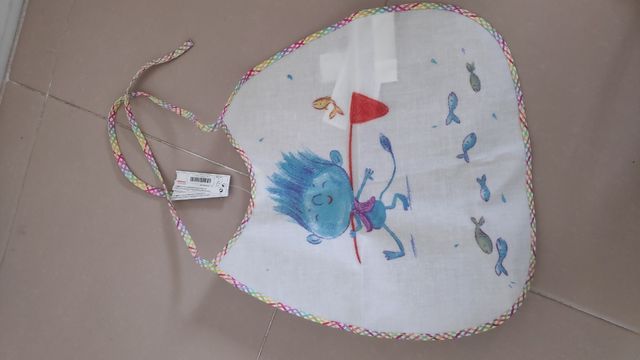 babero ZaraHome duende