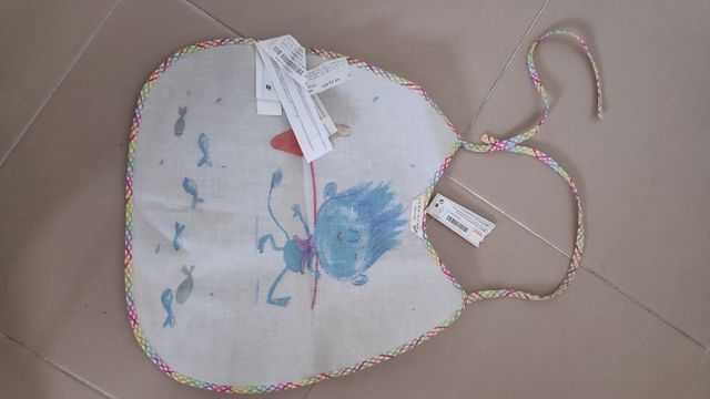 babero ZaraHome duende