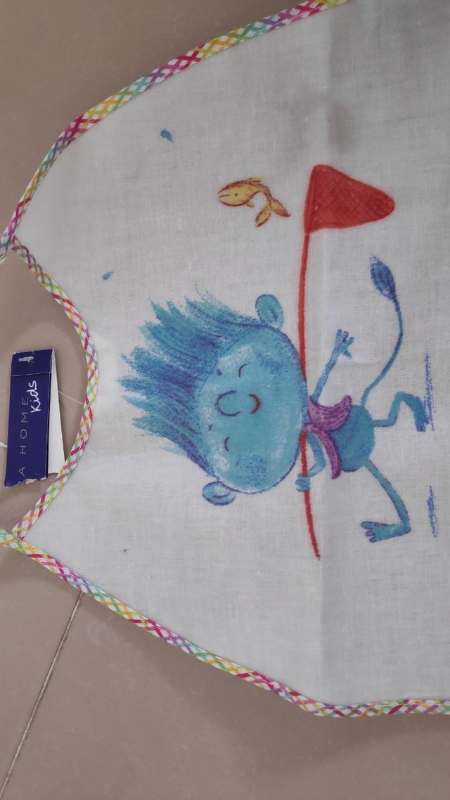 babero ZaraHome duende