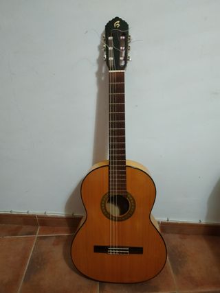 Guitarra Francisco bros de segunda mano por 170 EUR en Jerez de la Frontera  en WALLAPOP