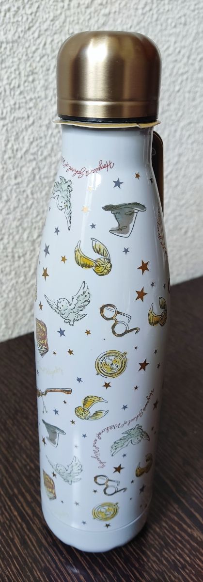 Termo Frío 24h Calor 12 de frio Gris Harry Potter