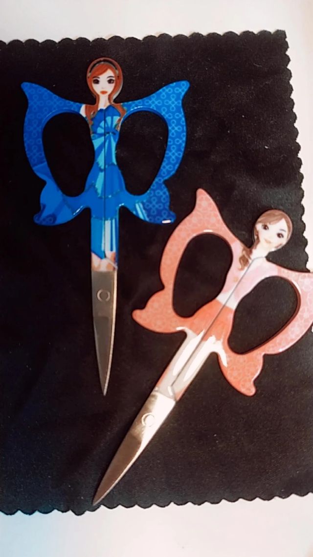 TIJERAS MARIPOSAS 🦋