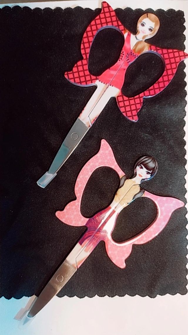 TIJERAS MARIPOSAS 🦋