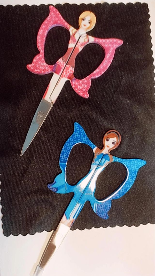 TIJERAS MARIPOSAS 🦋