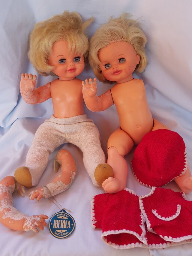 LOTE despiese de muñecas