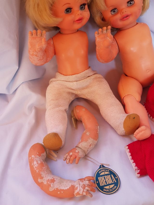 LOTE despiese de muñecas