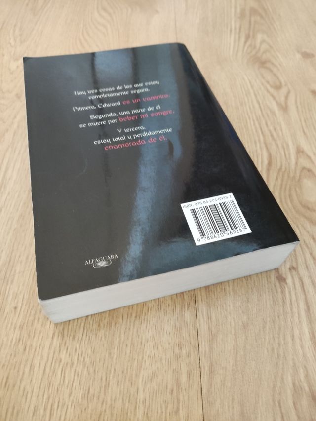 Crepúsculo un amor peligroso