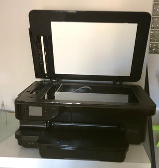 Impresora HP officejet 7612. Multifunción.Tinta de segunda mano por 32 EUR  en Alaquas en WALLAPOP