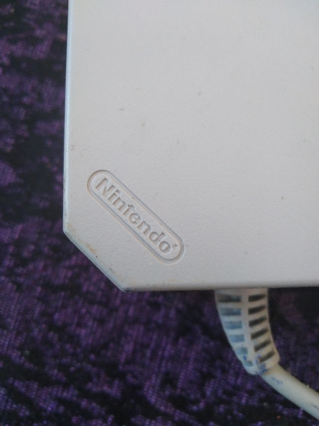 Cargador transformador Nintendo Wii