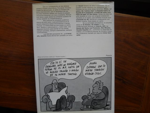 Viva Franco (con perdón).