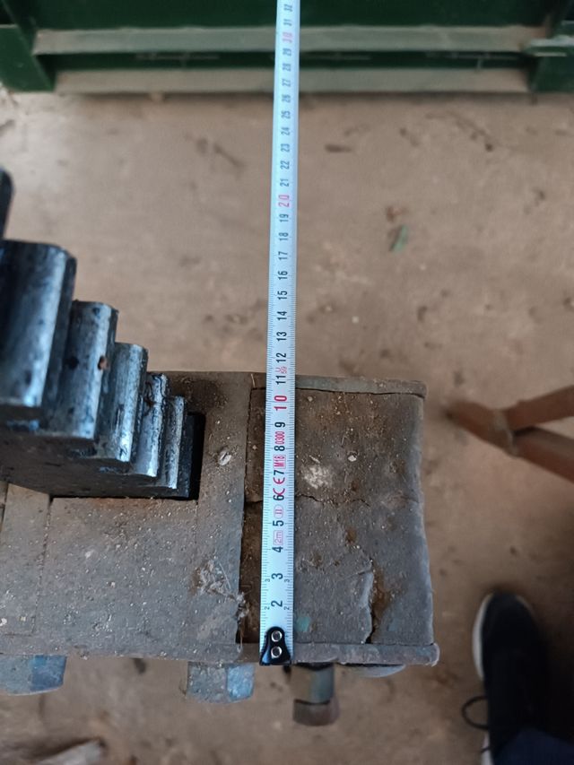 Gato mecánico antiguo