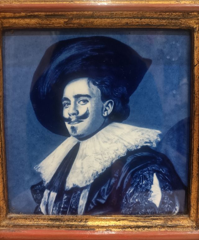 Cuadro azulejos pinturas holandesas