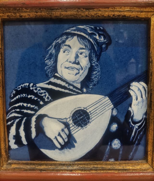 Cuadro azulejos pinturas holandesas