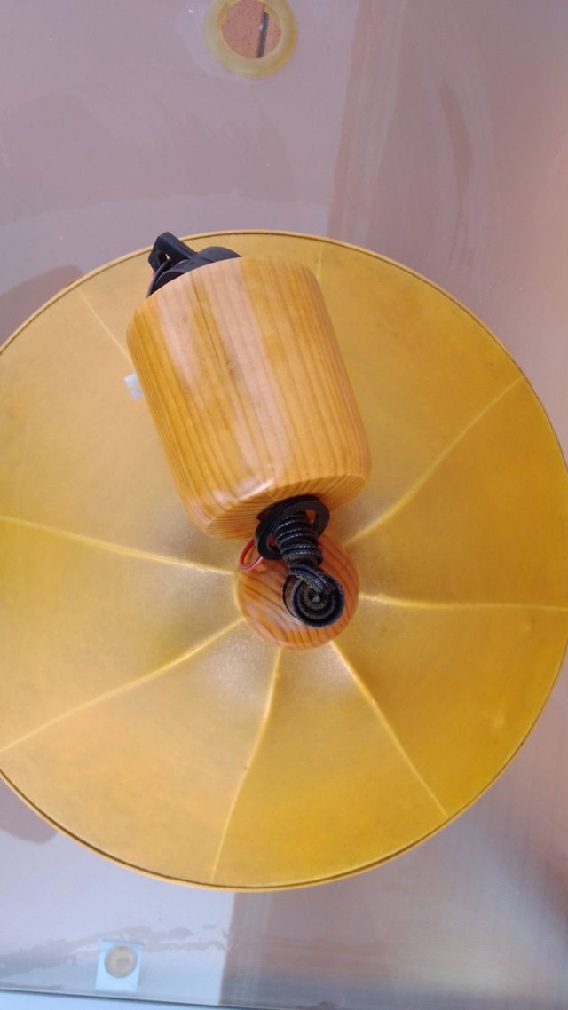 Lámpara de los años 80.