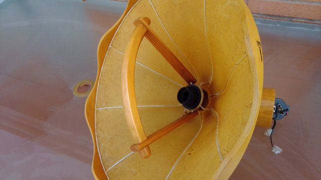 Lámpara de los años 80.