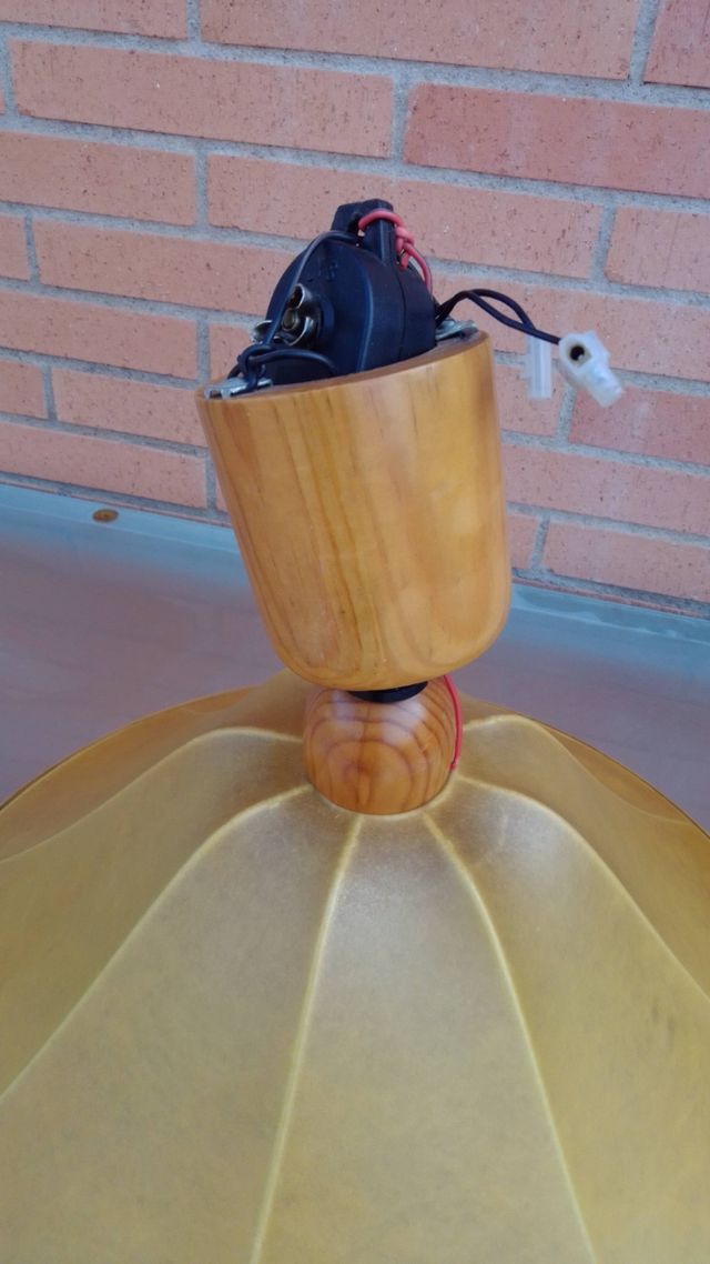 Lámpara de los años 80.