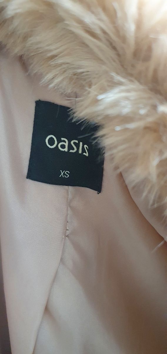 abrigo marca oasis boda fiesta evento