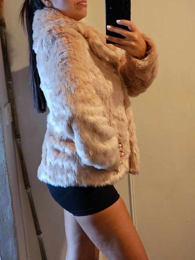 abrigo marca oasis boda fiesta evento