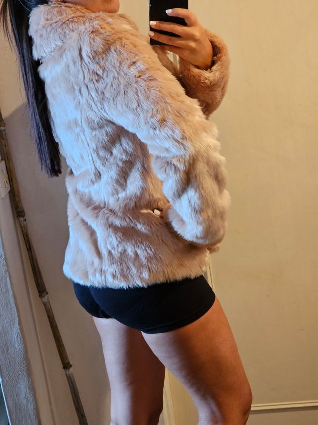 abrigo marca oasis boda fiesta evento