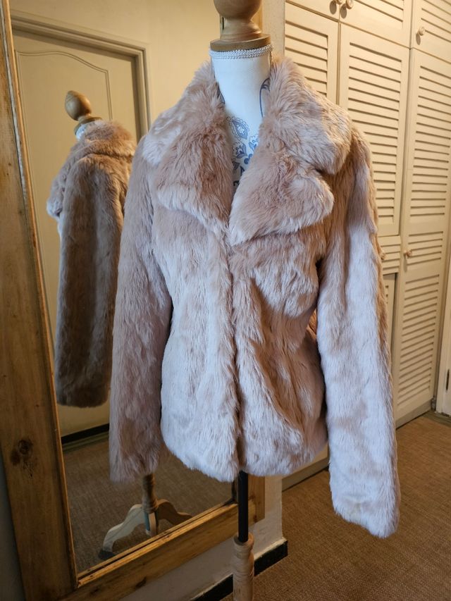 abrigo marca oasis boda fiesta evento