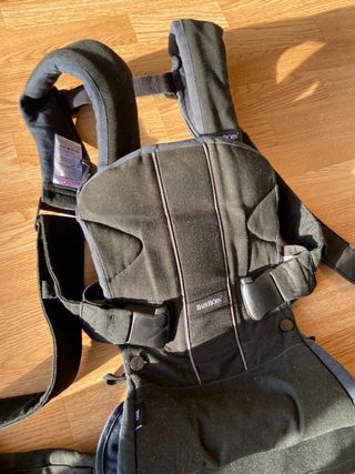 Mochila babybjorn de segunda mano en Móstoles en WALLAPOP
