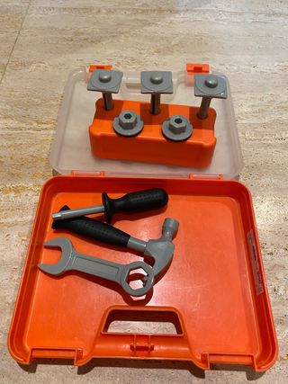 Maletín herramientas ikea de segunda mano por 3 EUR en L\\'Hospitalet de  Llobregat en WALLAPOP