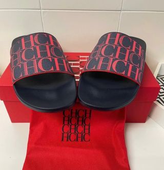 Chanclas Carolina Herrera de segunda mano por 100 EUR en Manises en WALLAPOP