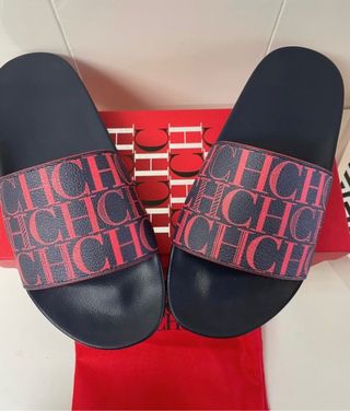Chanclas Carolina Herrera de segunda mano por 100 EUR en Manises en WALLAPOP