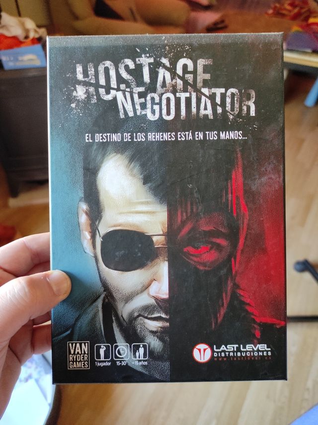 Hostage negotiator