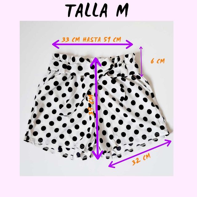 Short Lunares Olivia